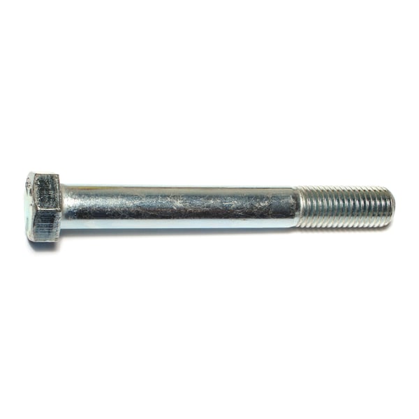 Midwest Fastener Grade 5, 3/4"-10 Hex Head Cap Screw, Zinc Plated Steel, 6 in L, 3 PK 70403 - main